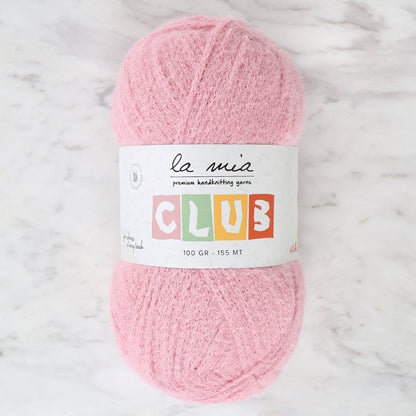 La Mia Club Pink Hand-Knitting Yarn - 608