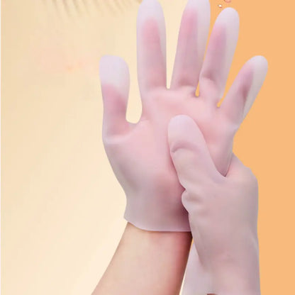 Silicone Moisturizing Gloves