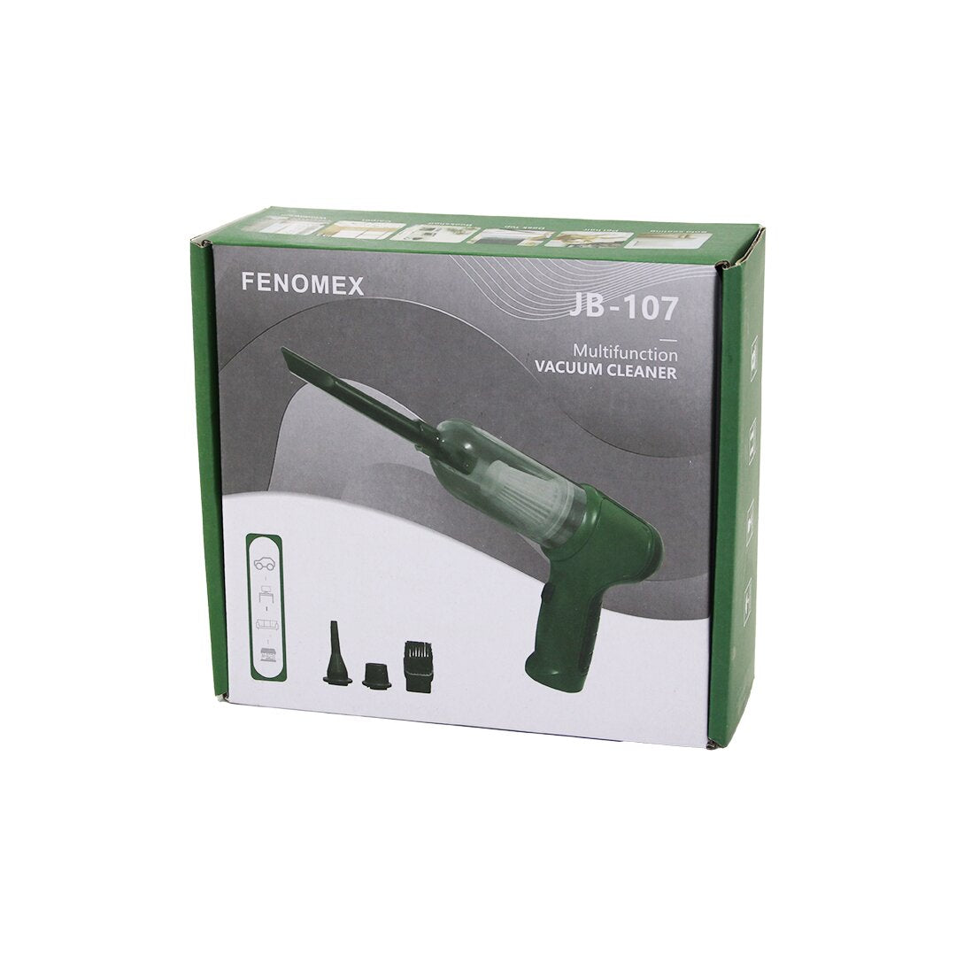 3IN1 ÇEKME - ÜFLEME OTO - ARAÇ - EV EL TİPİ SÜPÜRGE USB ŞARJ MİNİ - TAŞINABİLİR0.4LT - 120W JB-107 (5347)