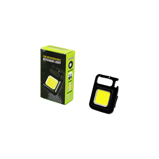 3IN1 MIKNATISLI USB ŞARJLI FENER - ANAHTARLIK - PRATİK KAPAK AÇACAK (5347)