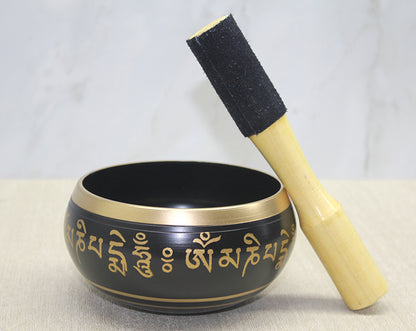 Brass Meditation Bowl Model 5
