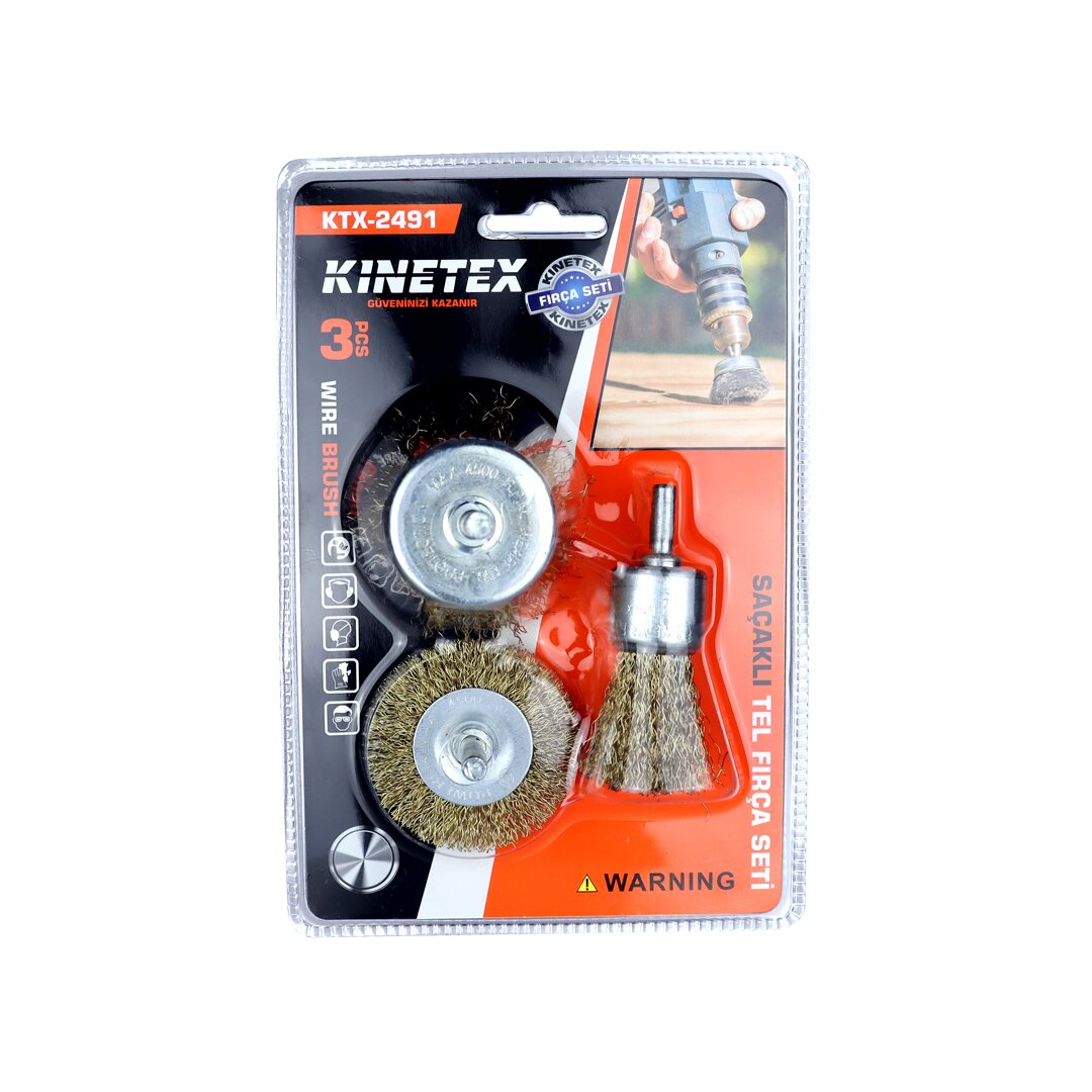 3PCS CRIMPTED WIRE BRUSH SET (5347)