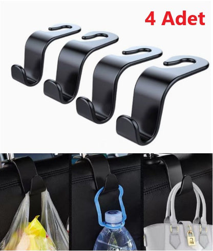 4  Adet Araba Koltuk Arkası Askı (5347)