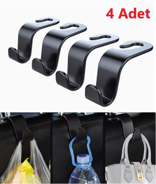4  Adet Araba Koltuk Arkası Askı (5347)