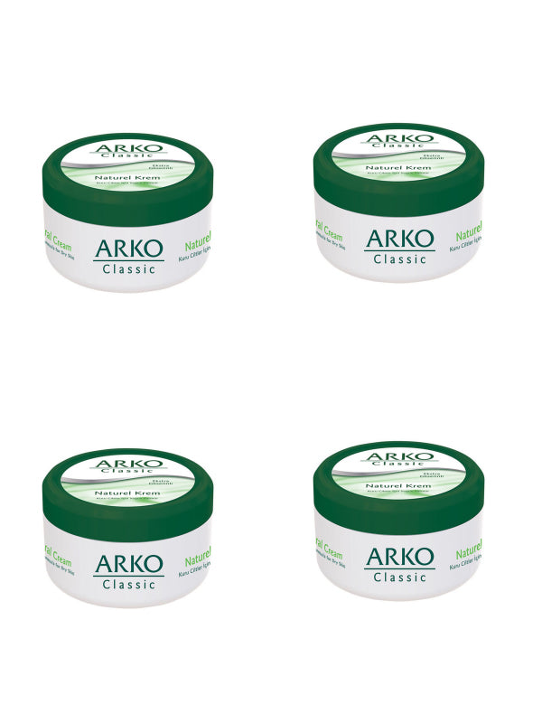 4 ARKO CLASSIC NATURAL HAND CREAM 150ML (5347)