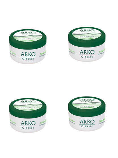 4 ARKO CLASSIC NATURAL HAND CREAM 150ML (5347)