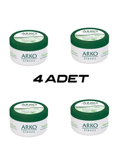 4 ARKO CLASSIC NATURAL HAND CREAM 150ML (5347)