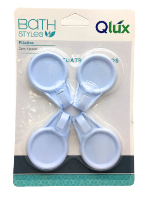 4 PIECES EFOR ROUND ADHESIVE HOOK (5347)