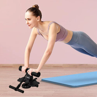 4 Direnç Bantlı Mekik Çekme Spor Aleti - Karın, Kol ve Tüm Vücut İçin Evde Egzersiz Aleti (5347)