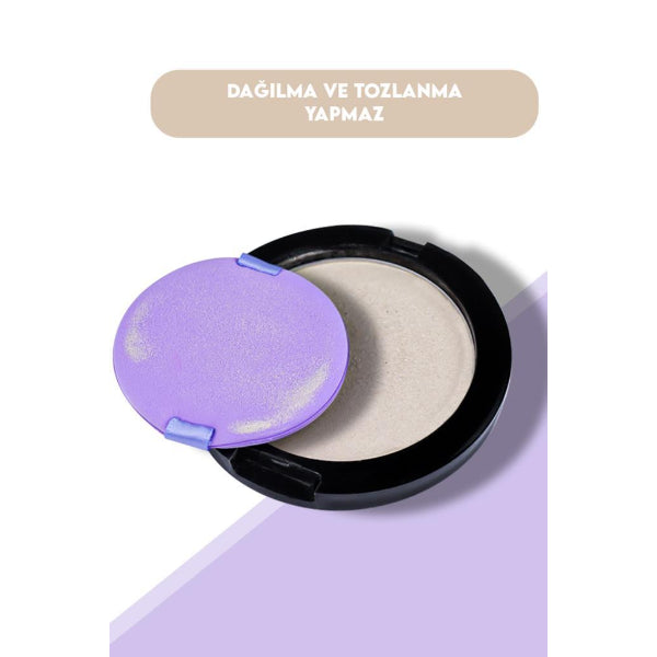 4-Piece Finger-Hold Powder Makeup Sponge Puff Set