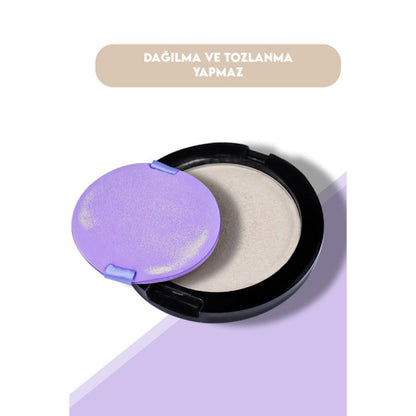 4-Piece Finger-Hold Powder Makeup Sponge Puff Set