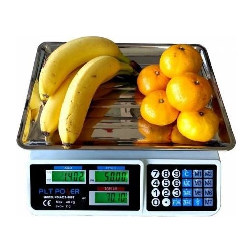 40 Kg Electronic Scale 2 Gr (5347)
