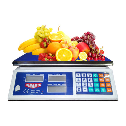 40 Kg Electronic Scale 2 Gr (5347)