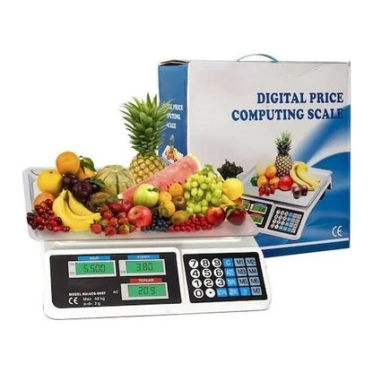 40 Kg Electronic Scale 2 Gr (5347)