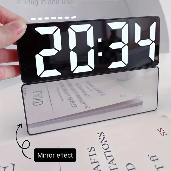 Digital Sound-Activated Alarm Clock