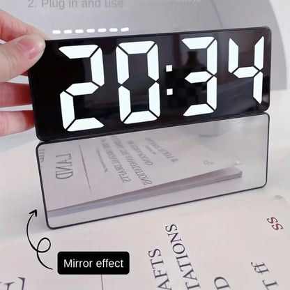 Digital Sound-Activated Alarm Clock