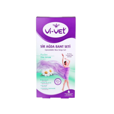 41 PIECE AZULENE WAX STRIP SET (5347)