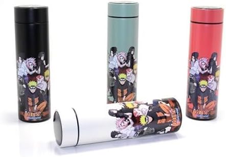 Anime Print Digital Display Thermos 500 ml Model 2