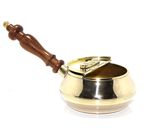 Ashtray with Brass Lid Model 1