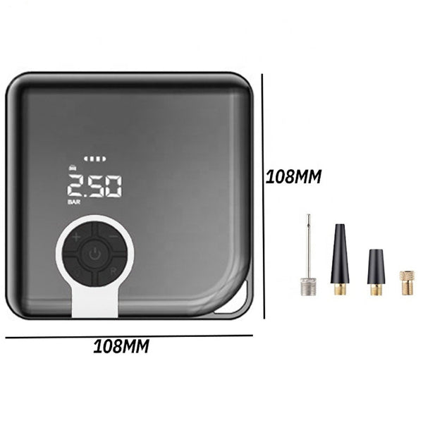 Portable Rechargeable Power Bank Air Compressor