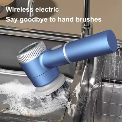 Professional 5-in-1 Rechargeable Cleaning Brush