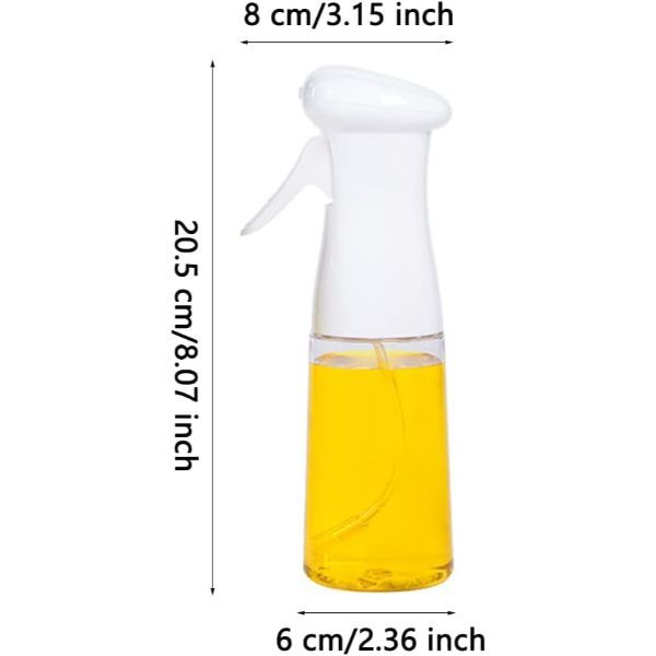 Spray Glass Oil Dispenser 200 ml.