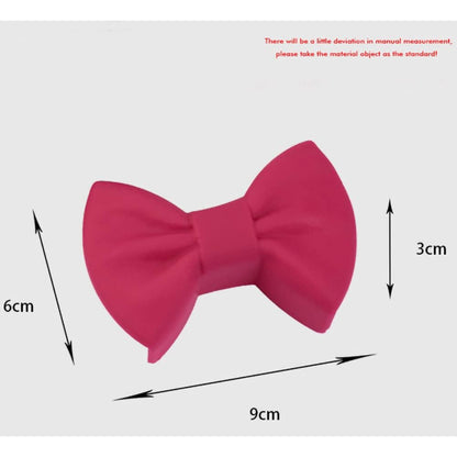 Bow-shaped Silicone Holder