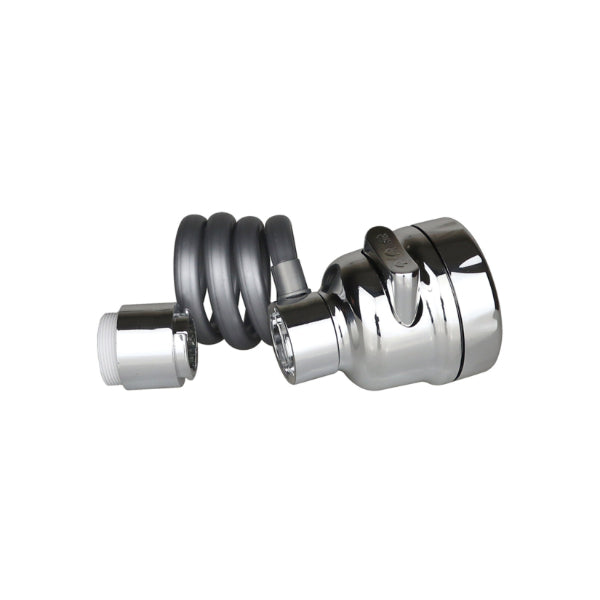 3-Function Faucet Head with Extendable Hose