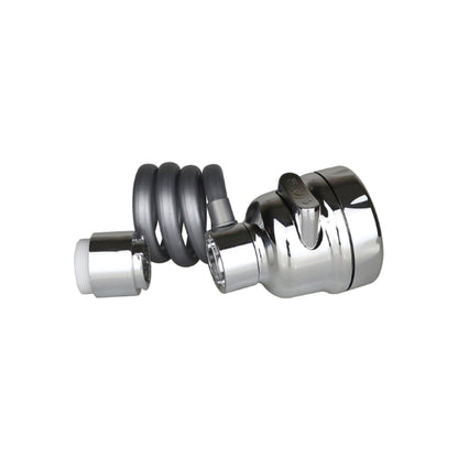 3-Function Faucet Head with Extendable Hose