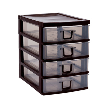 Mini 4-Drawer Bedside Organizer