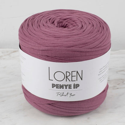 Loren Penye Fabric Hand Knitting Yarn Dried Rose - 88 - 34270