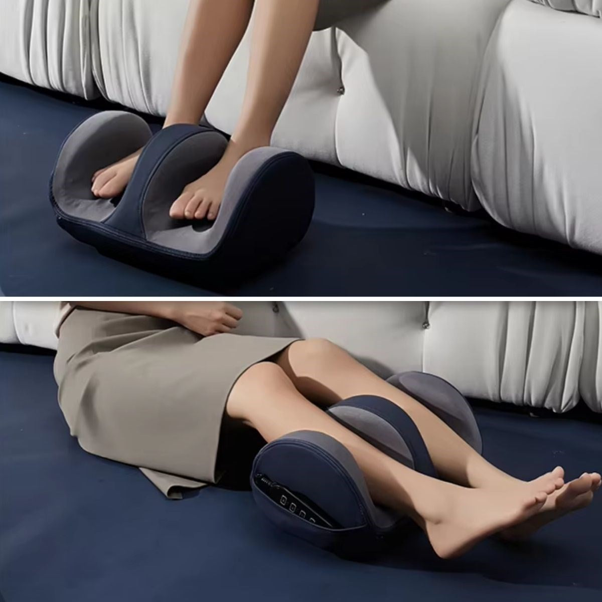 Starixa® Ayak,Baldır ve Bilekler İçin Rahatlatıcı Kumandalı Masaj Aleti