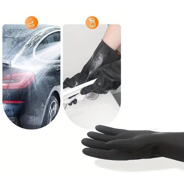 Black Industrial Gloves