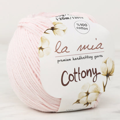 La Mia Cottony Pink Baby Hand Knitting Yarn - P7-L007 - 33570