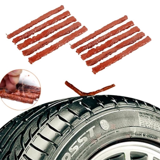 Starixa® 10 Adet Lastik Onarım İçin Lastik Tamir Fitili Yedek Lastik Fitili