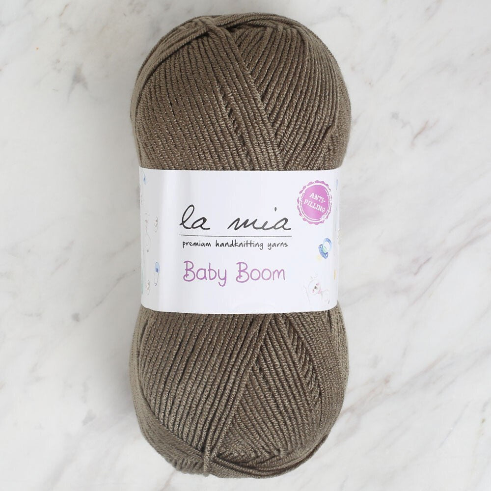 La Mia Baby Boom Green Hand Knitting Yarn - 444 - 34308