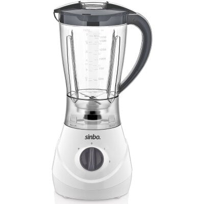 Sinbo Turbo Blender - 4 Bıçaklı - Buz Kırıcı - 1.6 Litre Hazne