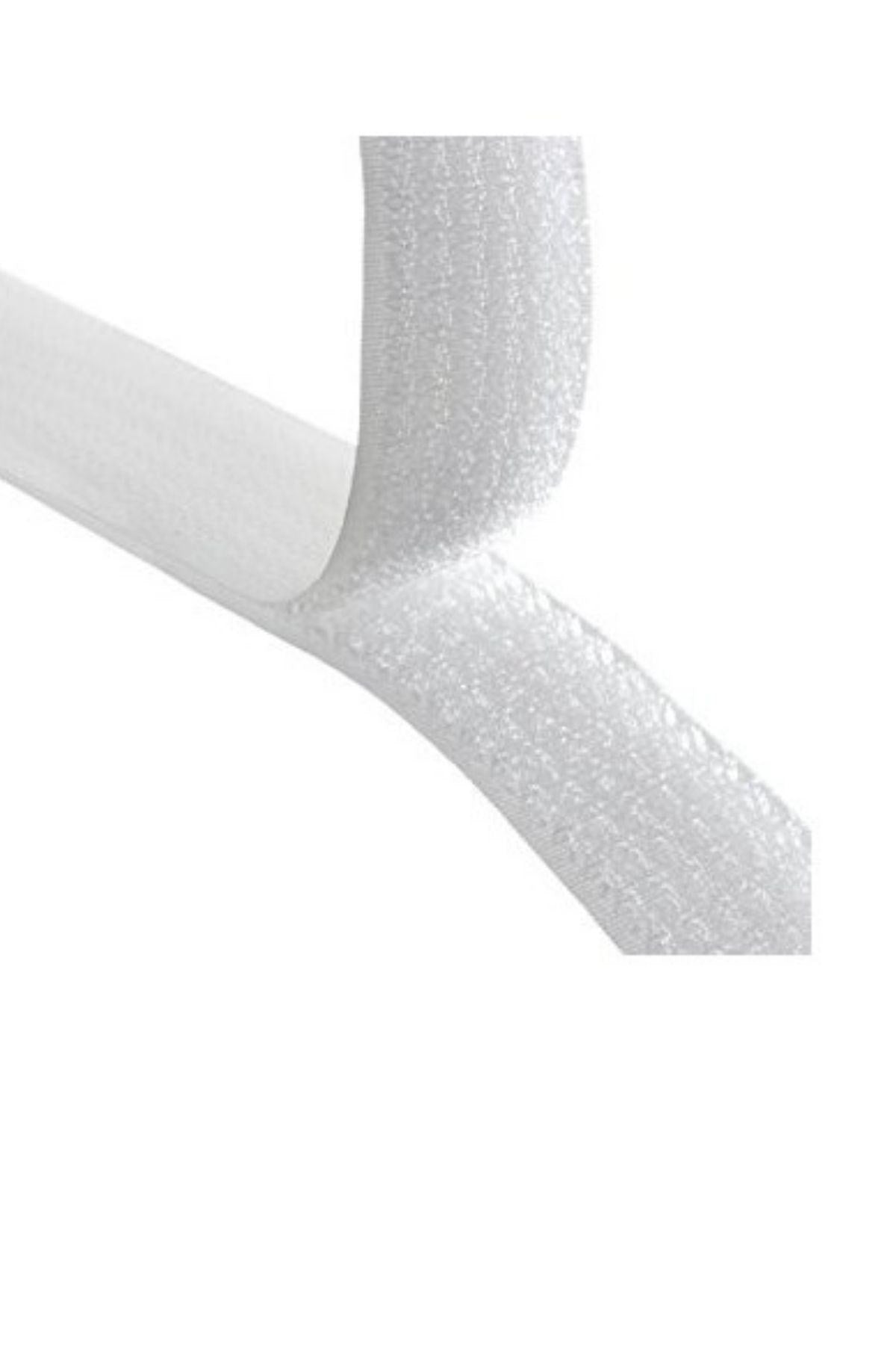 Velcro 3 cm White