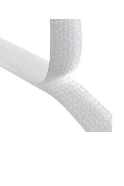 Velcro 3 cm White