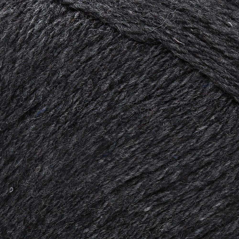La Mia Re-Tweed Dark Grey Melange Hand Knitting Yarn - L158