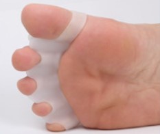 5-Toe Separator Slip-On Reel Nude (5347)