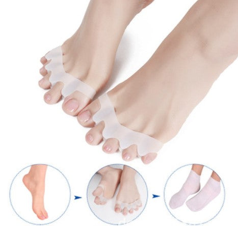 5-Toe Separator Slip-On Reel Nude (5347)