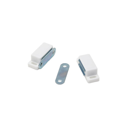 50 ADET BEYAZ 4.5CM MIKNATISLI SİNEKLİK ÇIT ÇIT (5347)