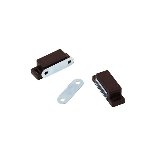 50 ADET KAHVE 4.5CM MIKNATISLI SİNEKLİK ÇIT ÇIT (5347)
