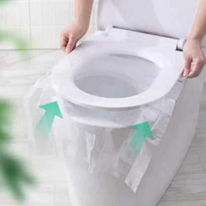 50 Disposable Hygienic Toilet Seat Covers (5347)