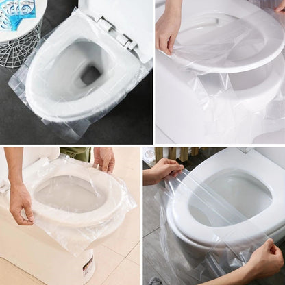 50 Disposable Hygienic Toilet Seat Covers (5347)