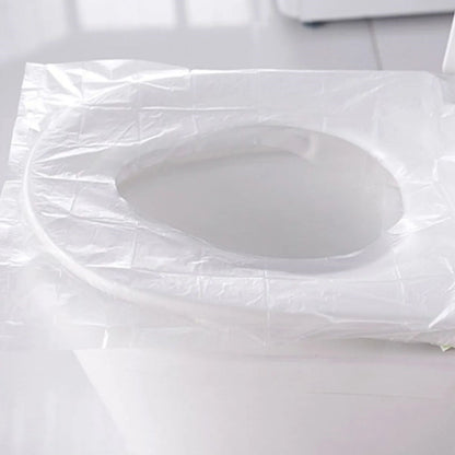 50 Disposable Hygienic Toilet Seat Covers (5347)