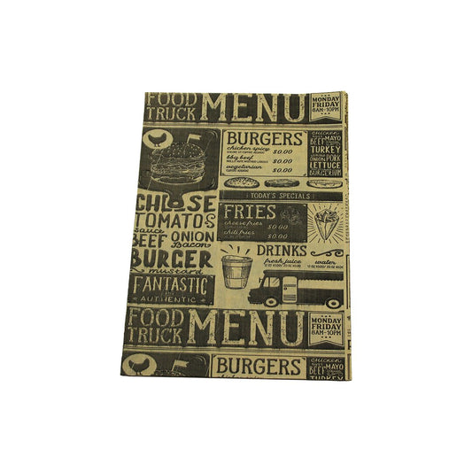 50PCS SUNUM KAĞIT ALTLIK 25X35CM (5347)