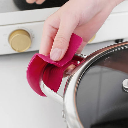 Bow-shaped Silicone Holder