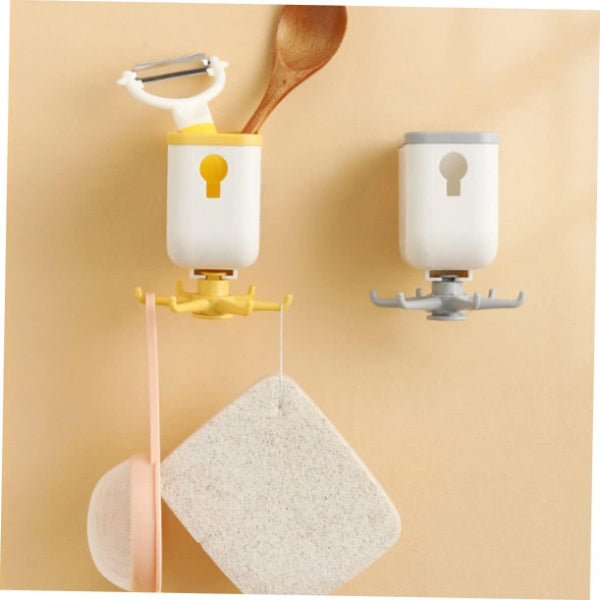 Rotating Hanger Organizer